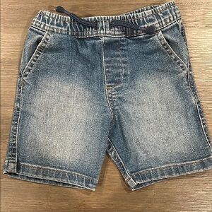 Stylish Blue Denim Shorts
